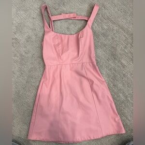 For Love and Lemons Pink Talia Dress